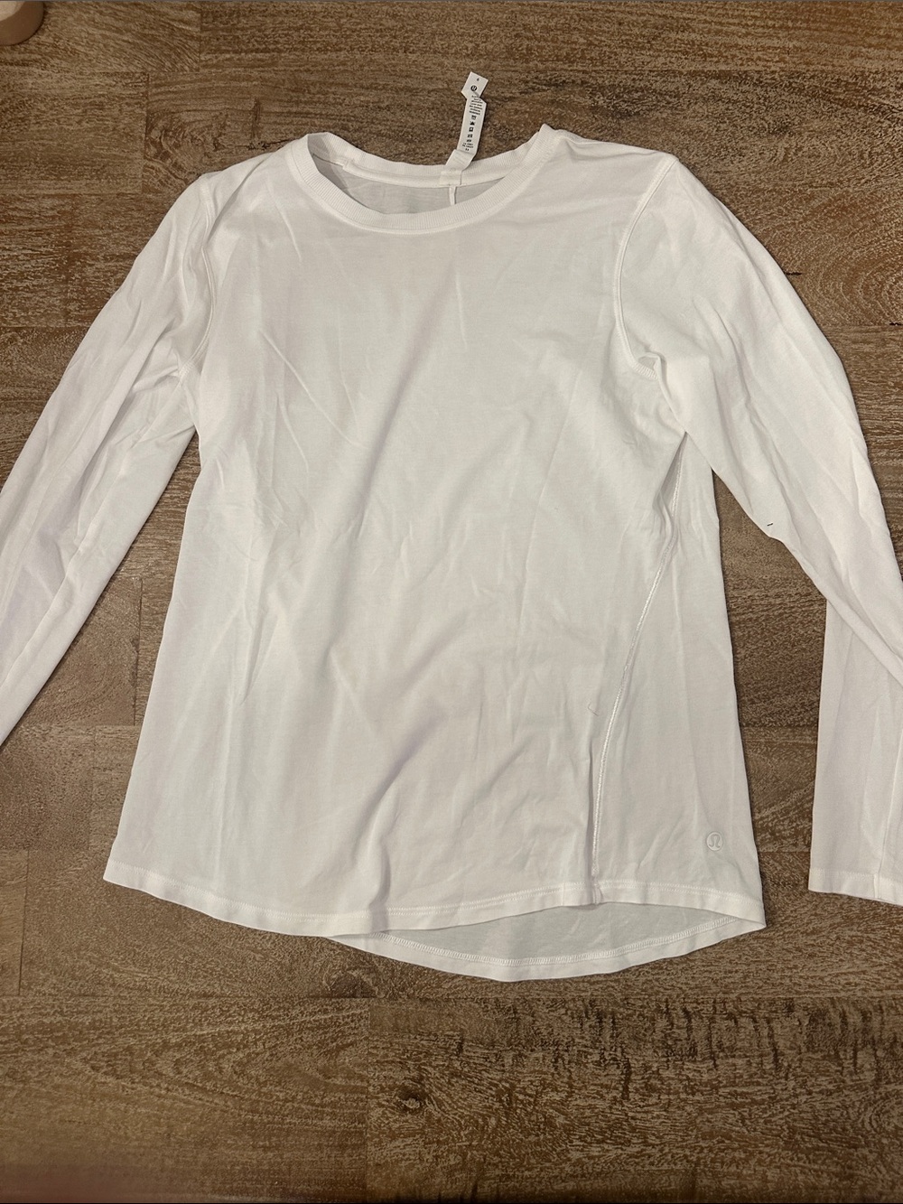 lululemon athletica Women's Long Sleeve Tee in White